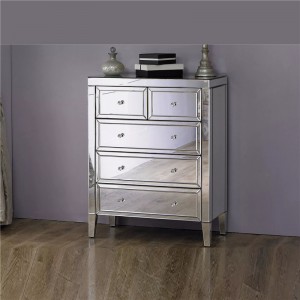 Mirrored Chest Drawers NT-032