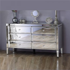 Mirrored chest drawers NT-033